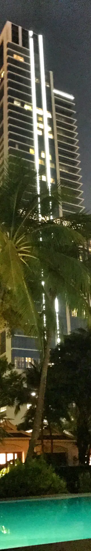 Abends in Bangkok